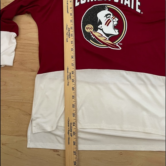 Florida State Long Sleeve XSmall Colorblock  NWT - Picture 12 of 15